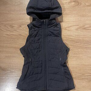 NWOT Lululemon Puffy Full-Zip Vest - Black - Women's 8